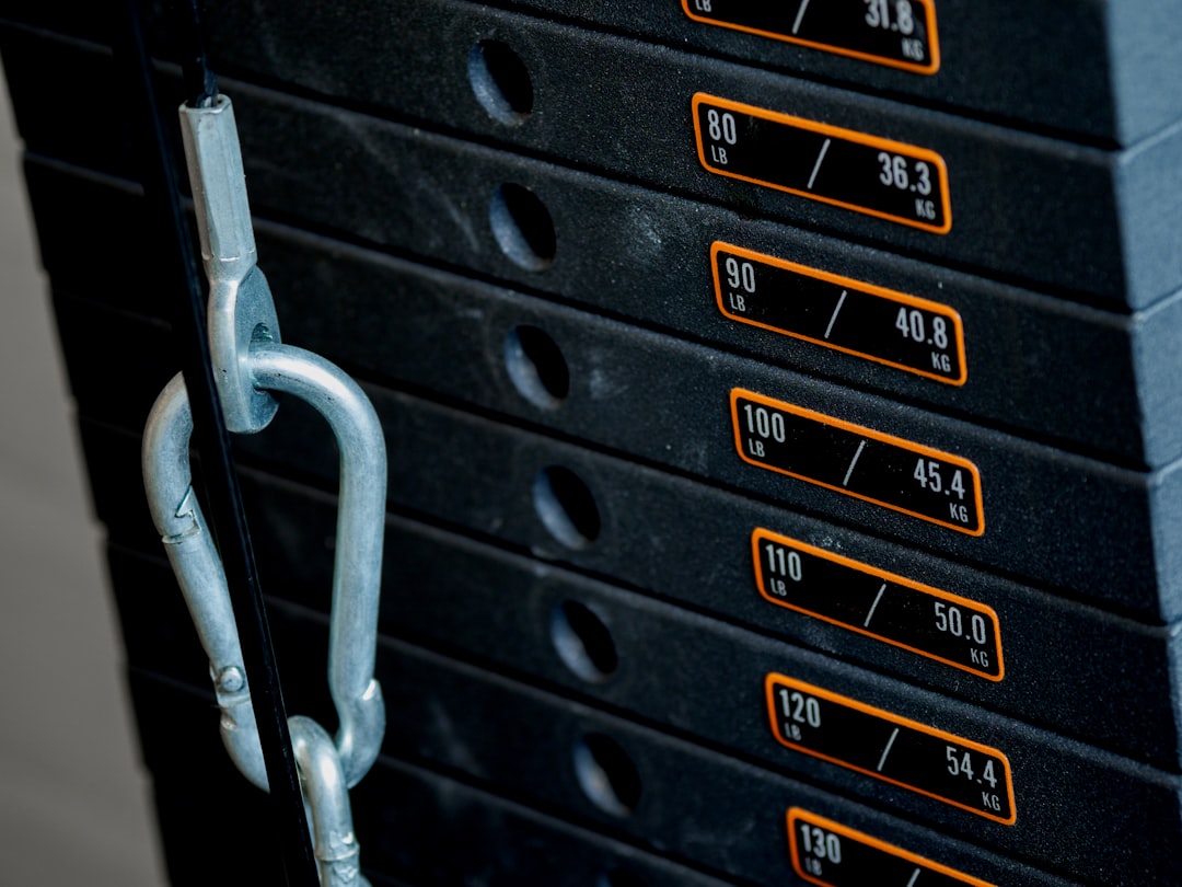 black and gray metal locker