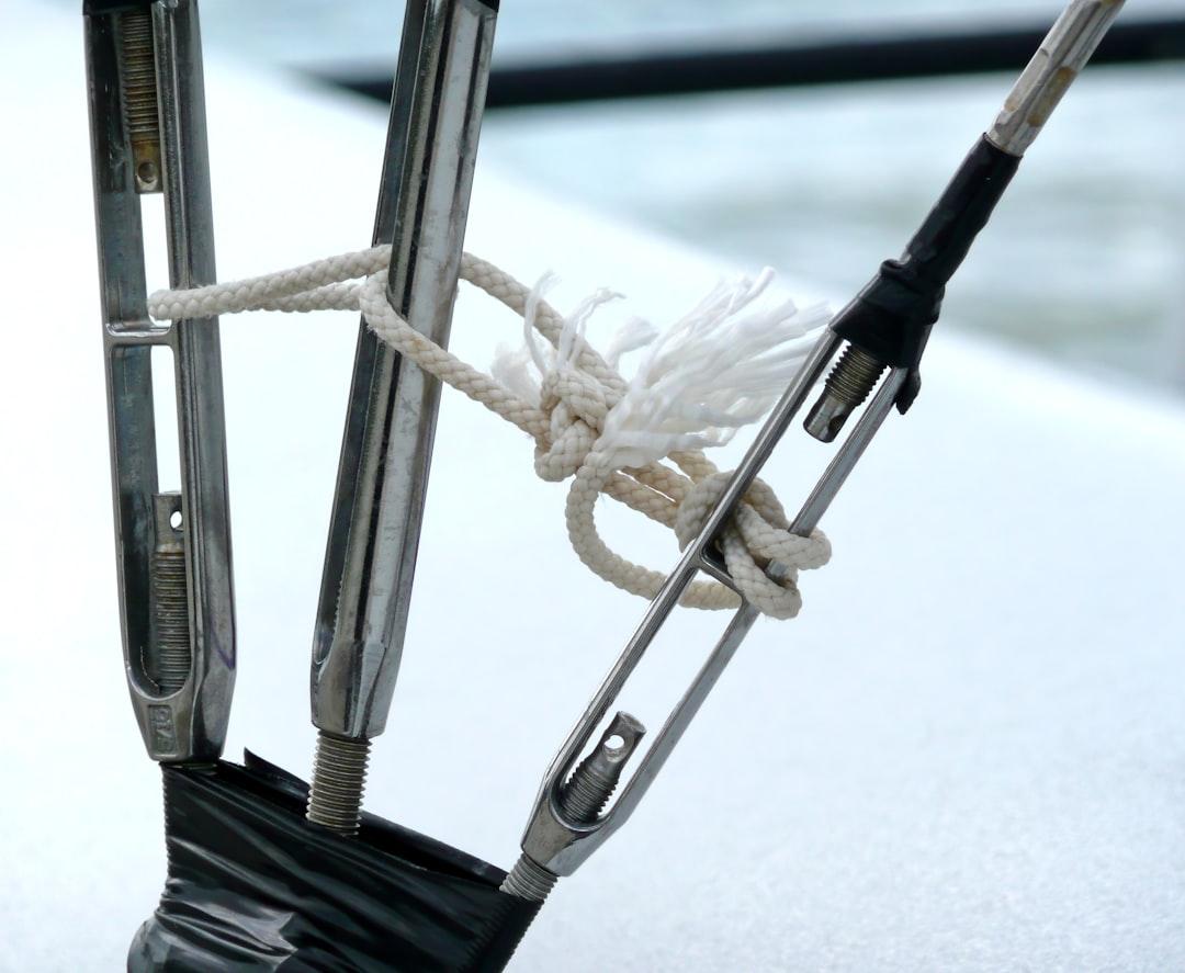 black and gray metal tool