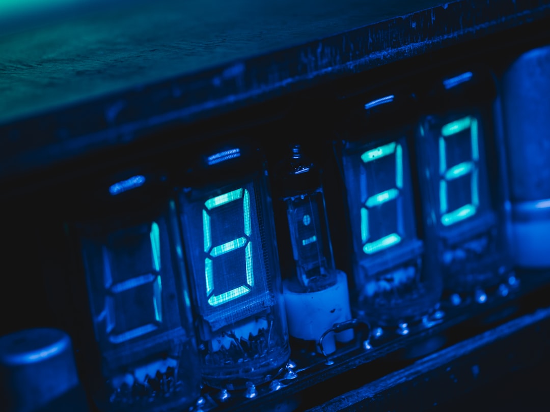 The clock displays the time, eight twenty-eight.