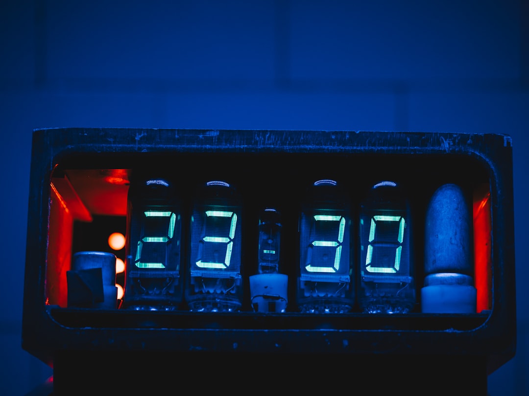 The clock displays the time: 23:30.